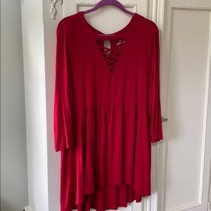 Super soft babydoll top